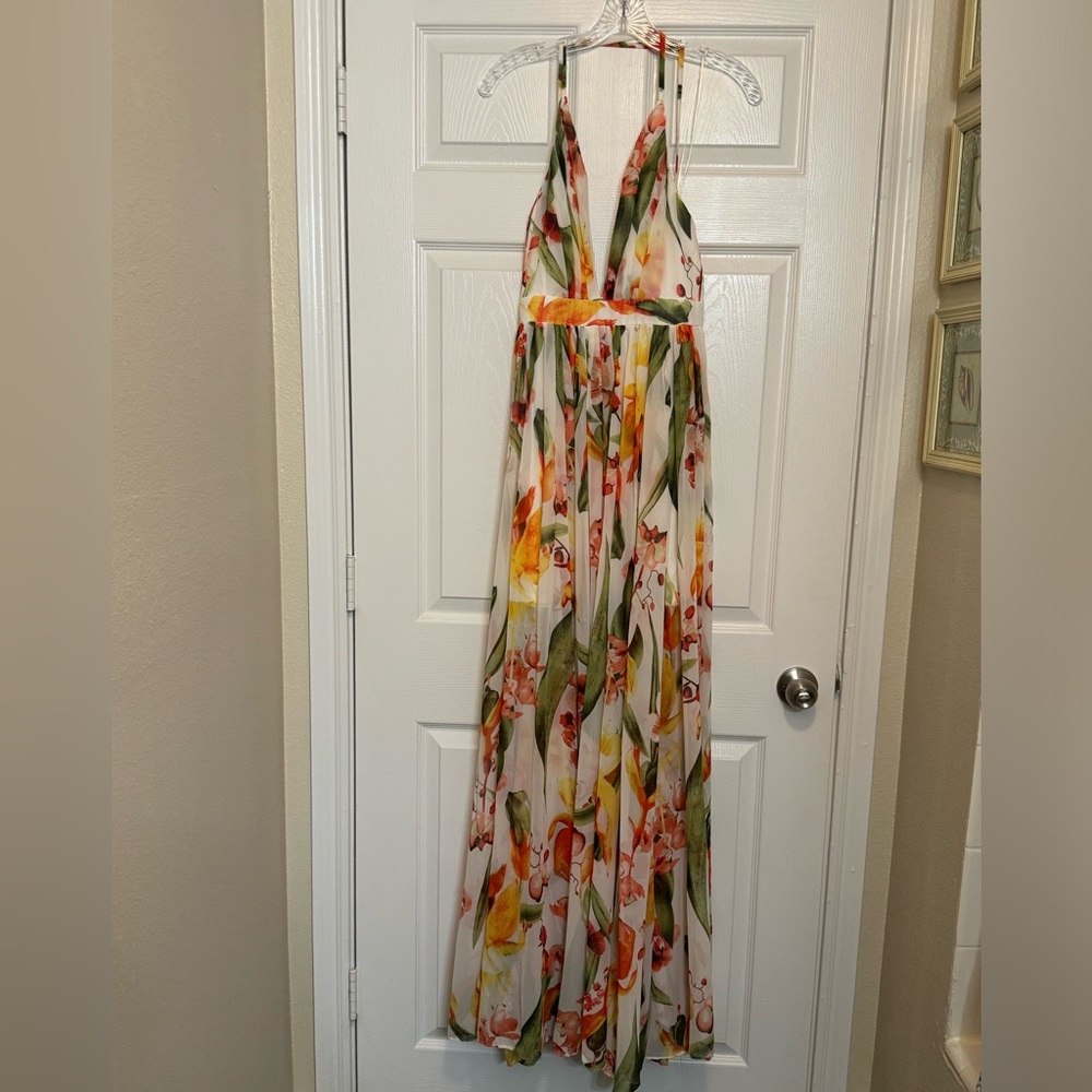 ❌❌SOLD❌❌ Luxxel Dress | Multi-colored | Size M - Picture 1 of 6